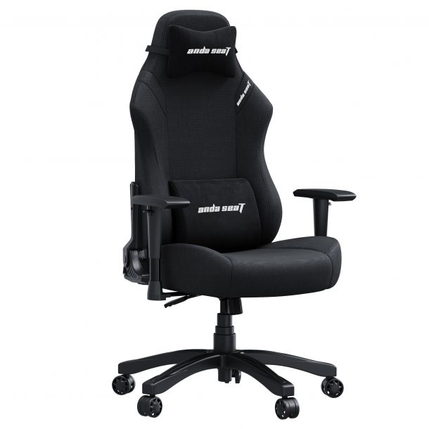 Кресло геймерское Anda Seat Luna L Fabric Black (871380169) купить